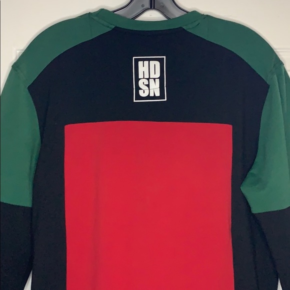 HUDSON OUTERWEAR Christmas ColorBlock Side Zip S - Picture 7 of 10